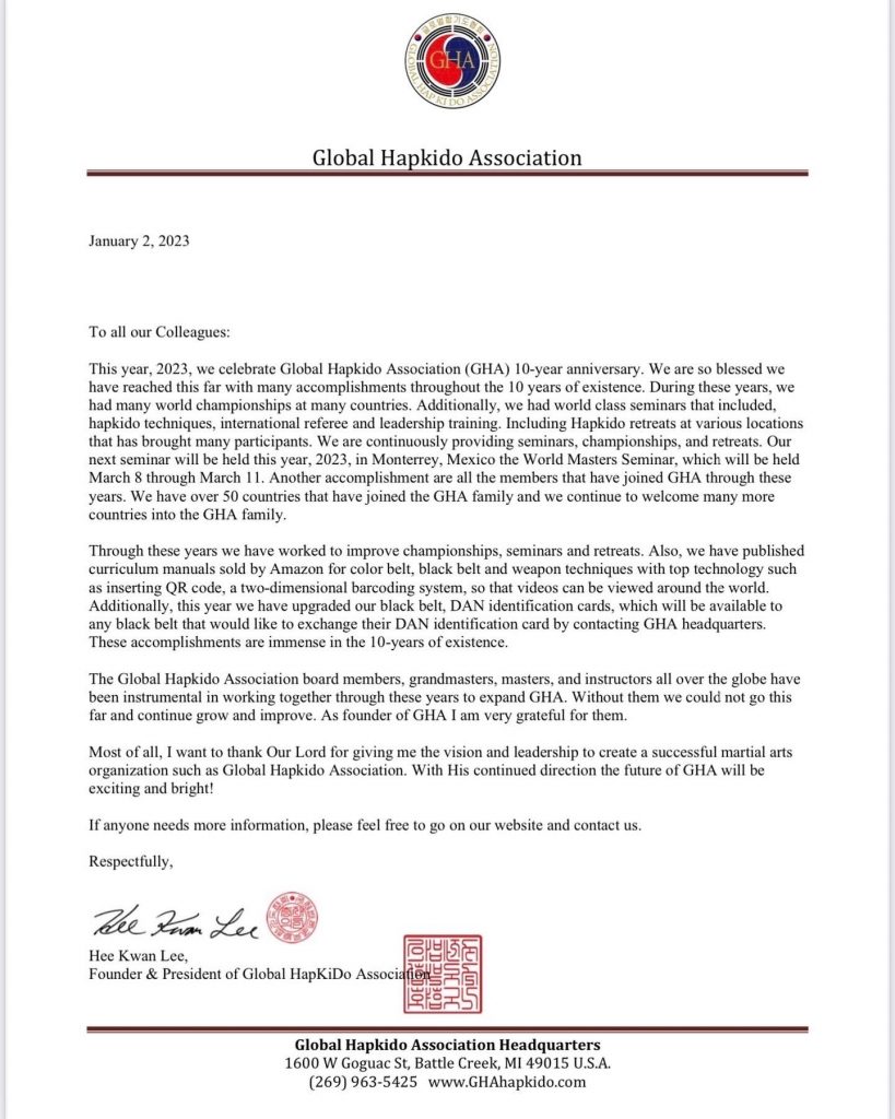 gha-10-year-anniversary-letter